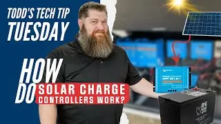 Как работают контроллеры заряда солнечных батарей?