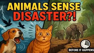 Can Animals predict Nature Disaster?