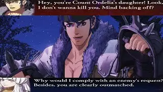 Fire Emblem Warriors: Three Hopes - Lysithea vs Balthus Unique Dialogue