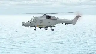 Leonardo - AW159 Wildcat Naval Helicopter [720p]