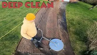 A Quick Driveway and Patio Pressure Clean