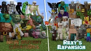 NEW MUTANT CREATURES vs REXY'S EXPANSION!