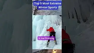 Top 5 Most Extreme Winter Sports: Embrace the Thrills of Snow and Ice