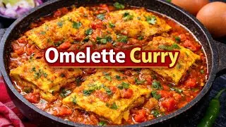 //Omelette curry/#telugurecipe #ఆమ్లెట్ కర్రీ #ytvlogs #subscribemychannel #eggrecipe #channelpages 