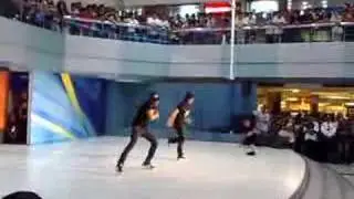 Philippines AllStars performing at Sm north Edsa