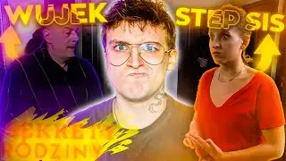 SEKRETY RODZINY ale STEP SISTER UTKNĘŁA W PRALCE *wujek uratował*