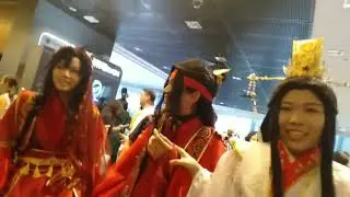 3rd Day at AFA2019 (Singapore) | went to see Baozi and Hana, other cosplayers too