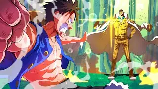 Фанаты One Piece... Вам нужно увидеть эту игру