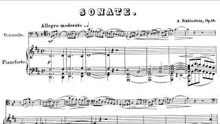Anton Rubinstein – Cello Sonata No. 1, Op. 18 (1855)