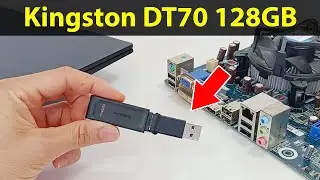 Utilizar um adaptador de USB-C/USB-A para ser compat&iacute;vel com qualquer computador &ndash; Kingston DT70 🇵🇹