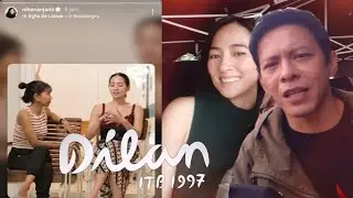 Ciee IG Story Niken Anjani Pakai Lagu Peterpan Ariel NOAH | Film Dillan ITB 1997