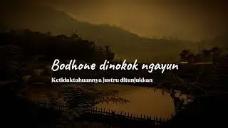 Tembang Macapat Sinom ~ Refleksi Malam: Melepaskan Beban Hari Ini Lewat Pupuh Sinom Serat Wulangreh