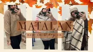 NEW IN MATALAN OCTOBER 22 🍂 | + TRY ON 🕸