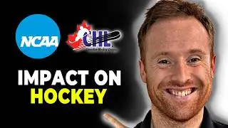 Изменение правил NCAA-CHL: влияние на хоккей год спустя