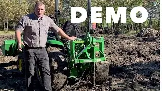 Frontier PS1001 Subsoiler on JD 3039R