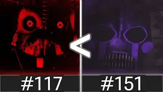 HELL Rat & Cat All Challenges | ХАЛЯВА ЗАКРАЛАСЬ В ТОП 120 | FNaC 3 CN