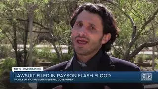 Family files lawsuit against U.S. government after deadly 2017 Payson floods