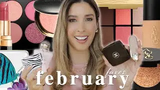 FEBRUARY FAVORITES 2021 Luxury Beauty Makeup Fragrance Haircare MONTHLY FAVES CHANEL BURBERRY AURIC