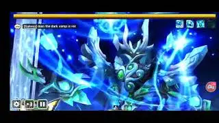 summoners war: ELLUNIA LEVEL 5  NOW WITH  ARTIFACTS / (FARMABLE BASE TEAM)