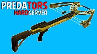 DAYZ &bull; ФАРМ ЗОМБИ на ЗАВОДСКОЙ АРБАЛЕТ &bull; PREDATORS [HARD] ДЕНЬ 24