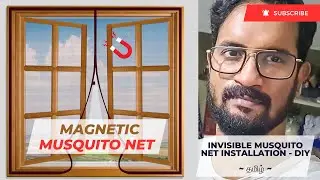 ₹799 Magnetic Mosquito Net | Amazon Finds Tamil | Home Improvement Tamil