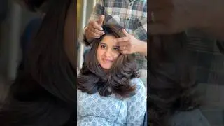 Chubby girl hair style 😍❤️ #youtubeshorts #views