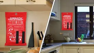Fire Safety Must Have Discover the Perfect Fire Blanket