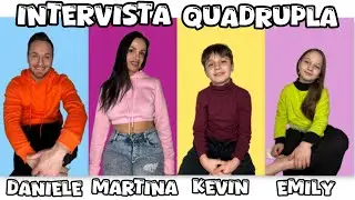 17 COSE CHE NON SAPETE DI NOI,INTERVISTA QUADRUPLA.