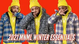 2021 MNML CLOTHING HAUL! DENIM - FLANNELS - JACKETS - L/S SHIRTS & SWEATPANTS! STREETWEAR TRY ON