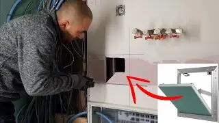 Trappe de visite à carreler semin
