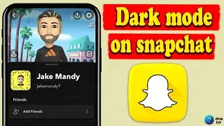 How to Enable Dark Mode on Snapchat – new update 2024