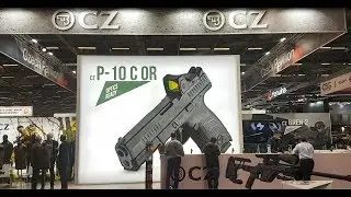 CZ firearms - EUROSATORY 2018 invitation