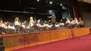 SWCMEA 2022 All Count Band - Haunted Carousel
