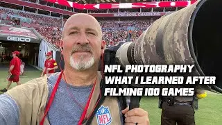 NFL Photography: What I learned after working 100 football games