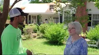 Free roof? Community help.