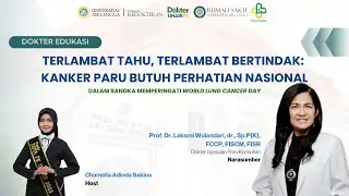 Terlambat Tahu, Terlambat Bertindak: Kanker Paru Butuh Perhatian Nasional