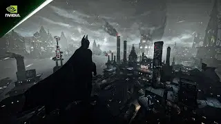 BATMAN ARKHAM ORIGINS Reimagined Reshade looks Amazing!!