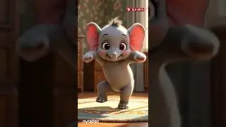 GAJAH LUCU JOGET EA EO 😂😂  #shorts #shortvideo