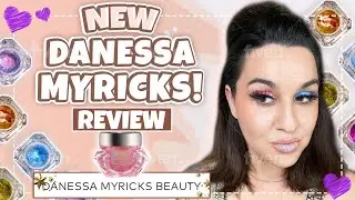 NEW DANESSA MYRICKS INFINITE CHROME FLAKES 🤩 Review & Try on!