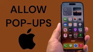 How To Allow Pop Ups on iPhone