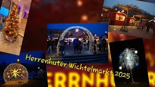 Zum #Wichtelmarkt #Herrenhut bei den #Herrenhuter #Sterne