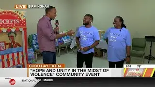 Local church hosting community 'Fun Day' to bring 'Hope and Unity in the Midst of Violence'