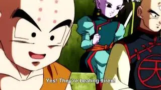 Vegeta's New Form And Goku Vs Jiren - Dragon Ball Super Episode 123 English Subbed HD