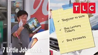 Alex Finally Does Things Only 18 Year Olds Can Do | 7 Little Johnstons | TLC