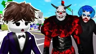 CÓMO CONVERTIRSE EN PAYASOS ALFA Y LULI DE LA DEEP WEB DE FEDE VIGEVANI EN BROOKHAVEN ROBLOX
