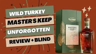 Wild Turkey Master's Keep Unforgotten Review! #bourbon #rye