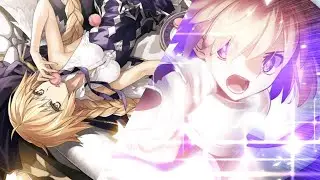 [FGO] Metatron Jeanne (Ruler) VS Mashu Kyrielight (Shielder Paladin)-Noble Phantasm (Story Cutscene)