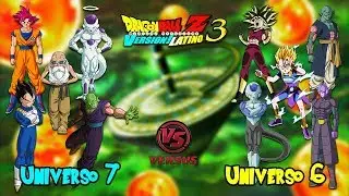 TORNEO DE LA FUERZA: UNIVERSO 7 VS UNIVERSO 6 - Dragon Ball Z Budokai Tenkaichi 3 Version Latino