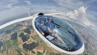 e-Genius hybrid - Initial Flight Testing - Day 2