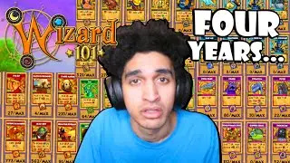 Wizard101: This Took Me FOUR YEARS. Was It Worth It?